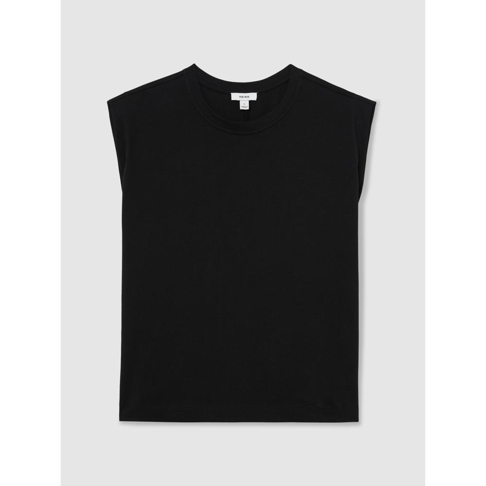 Reiss Womenswear Capped Sleeve T-Shirt